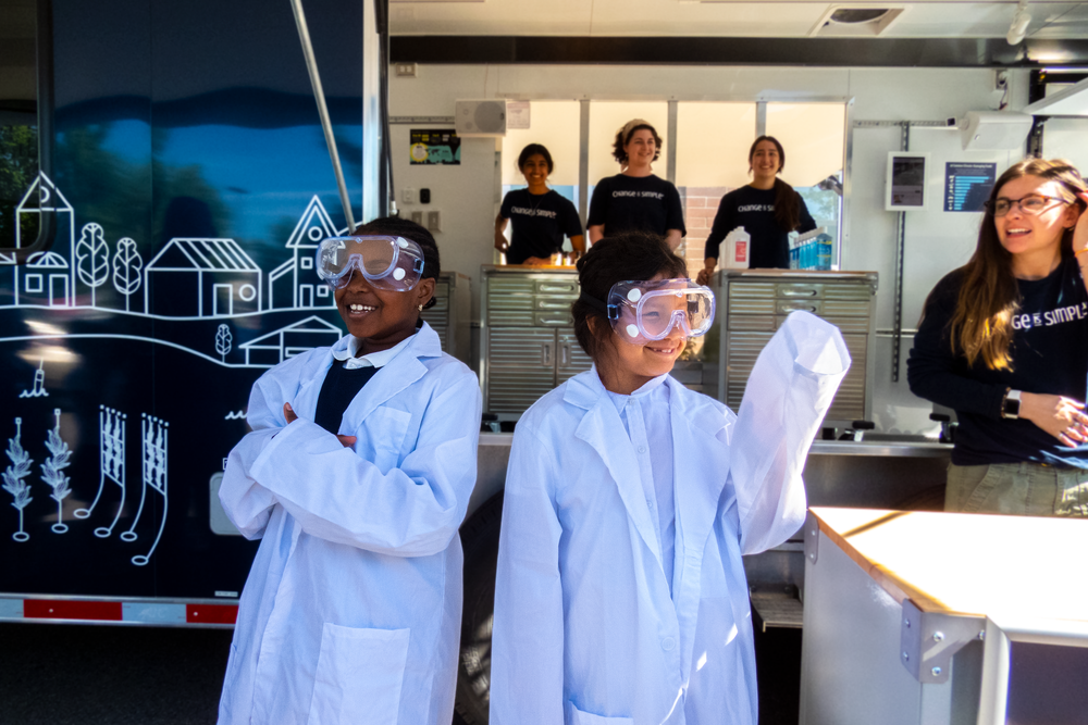 Our Mission is Climate Change Education — Change is Simple