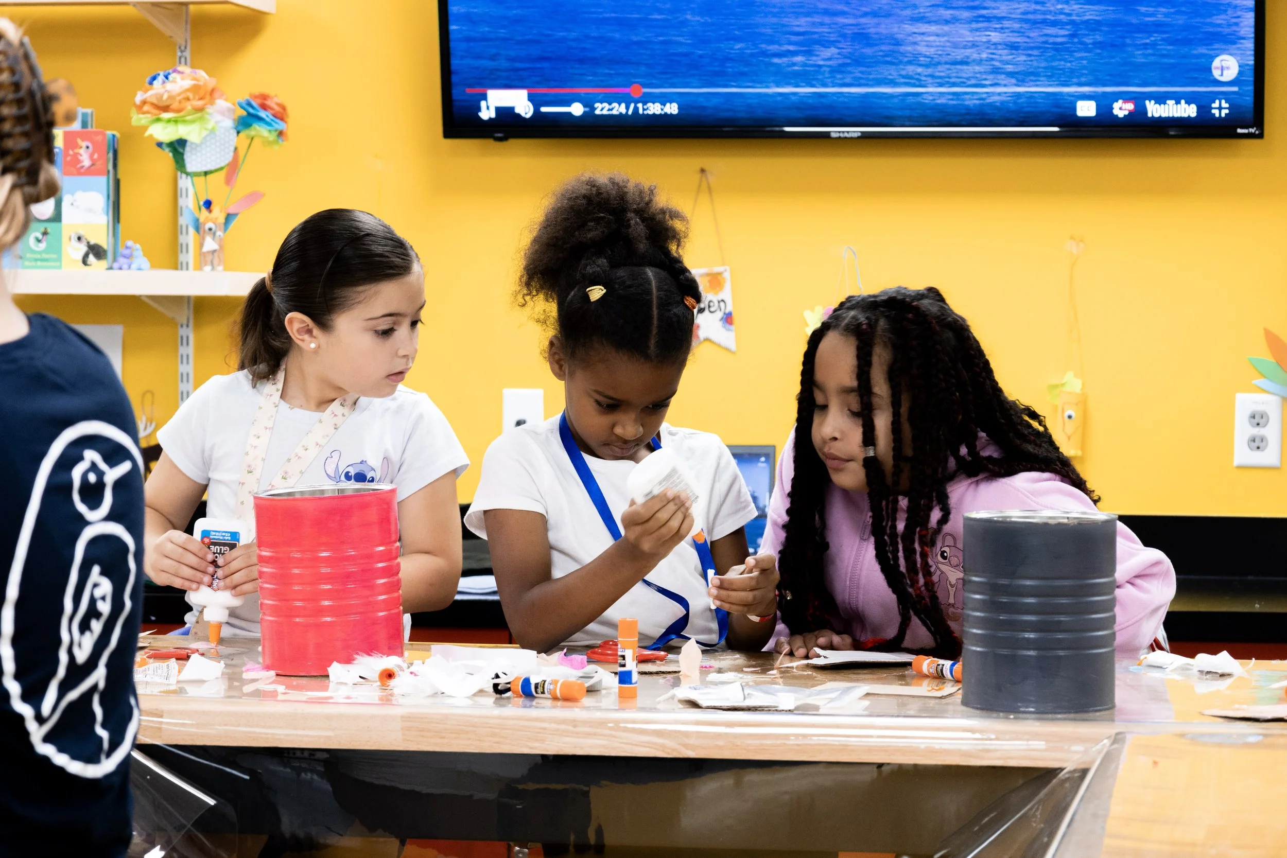 Using Art to Teach Environmental Concepts