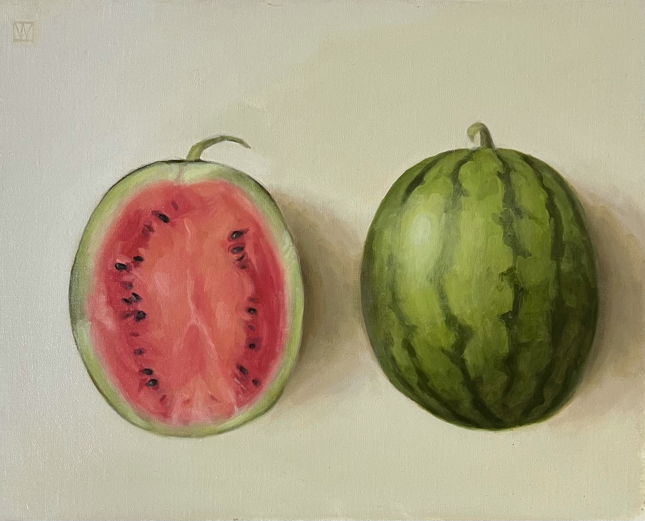 Watermelon Halves