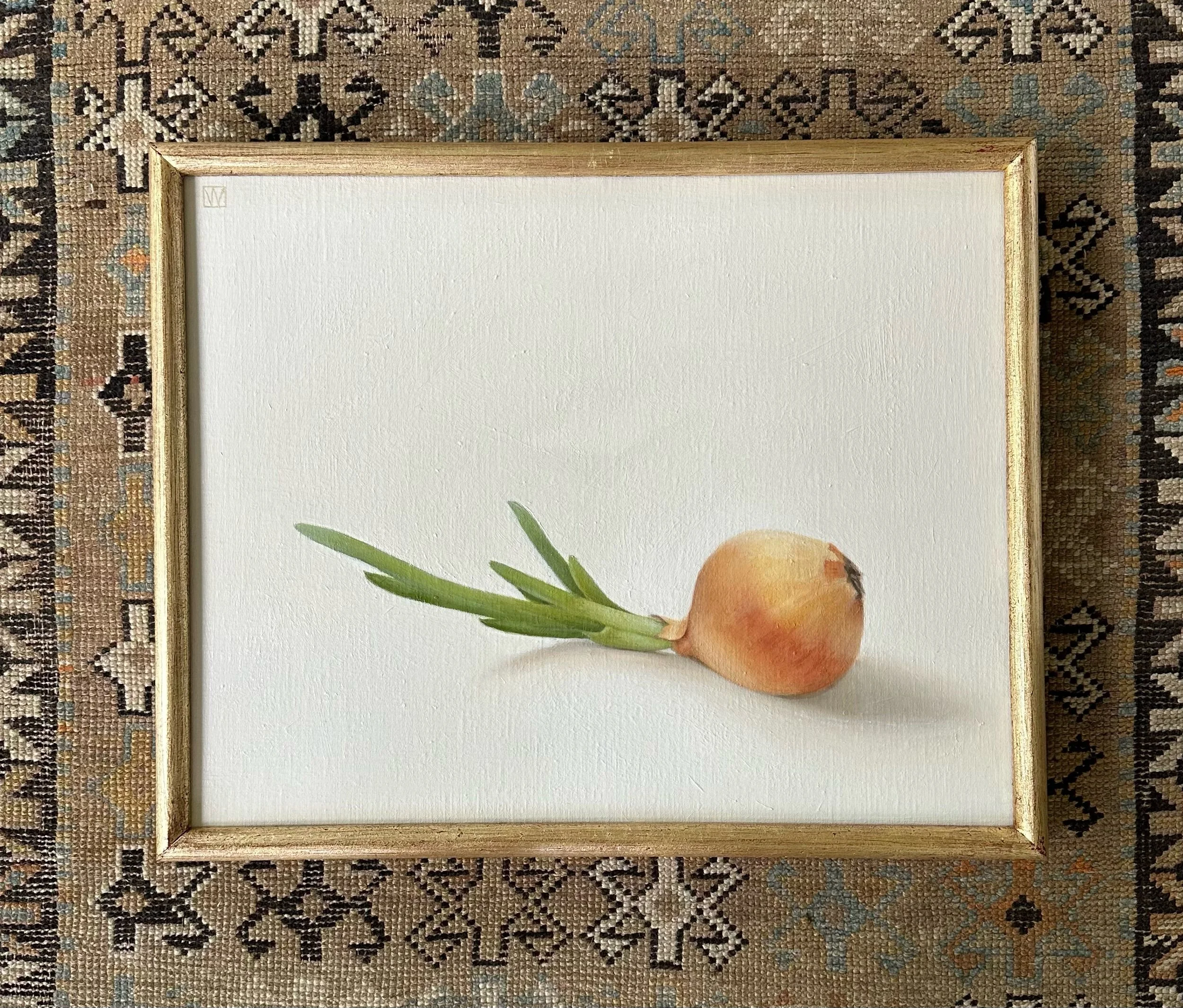 Sprouting Onion