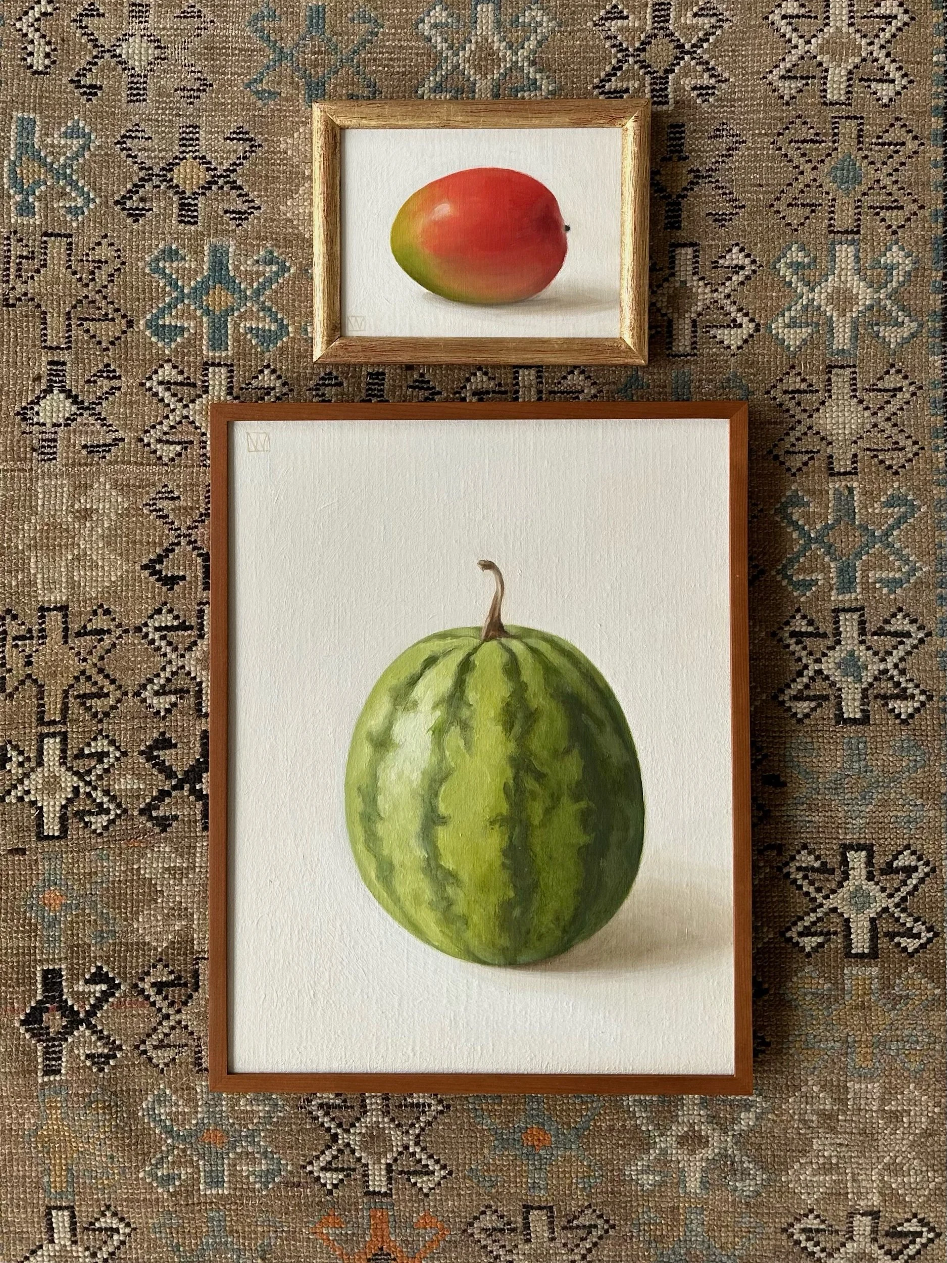 Mango and Watermelon