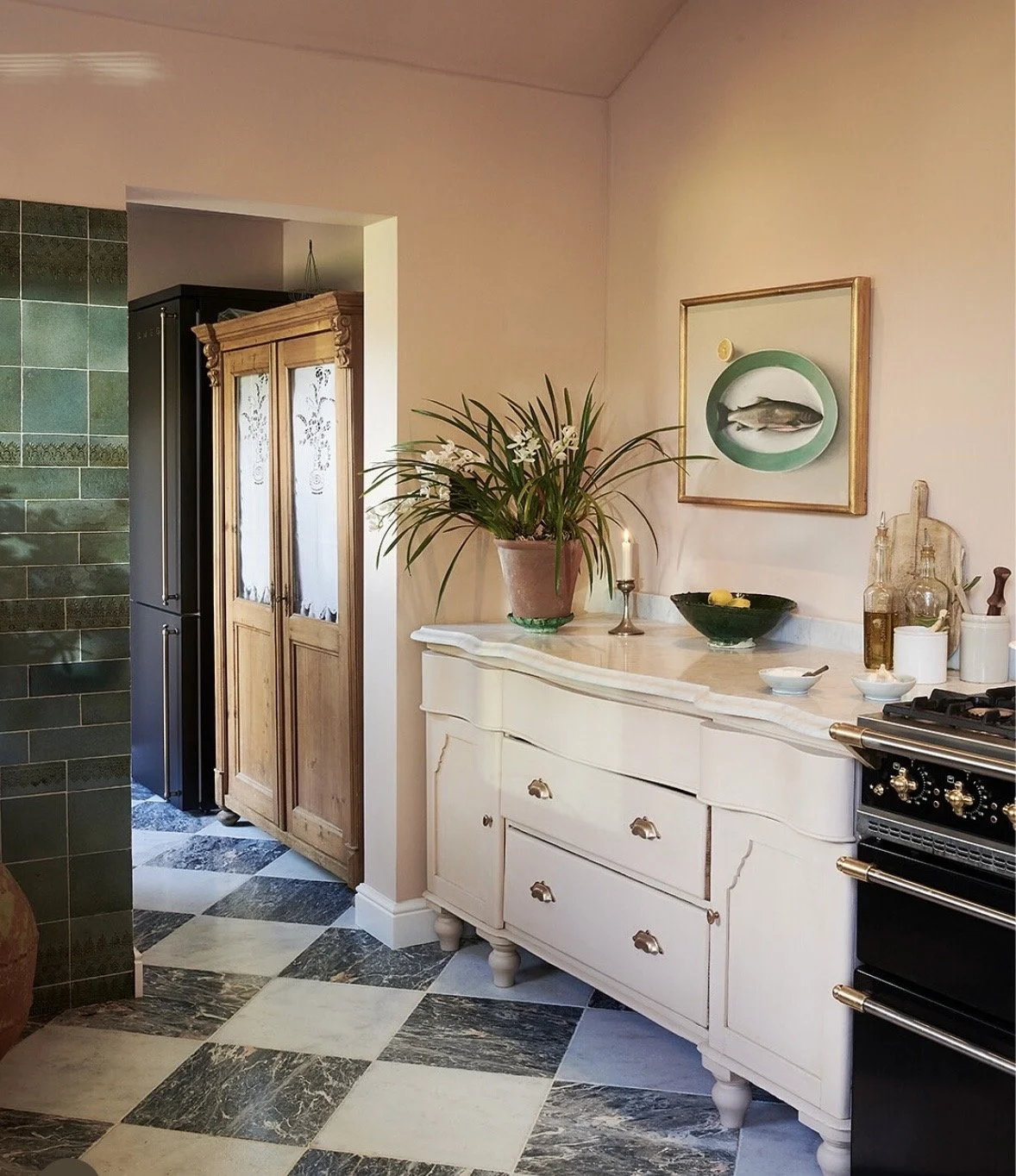 Home of deVOL Kitchens creative director Helen Parker