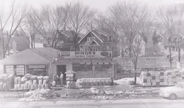 My favorite garden store, circa 1968. I was wandering these rows of plants when I had the idea for Finder Not Keeper.