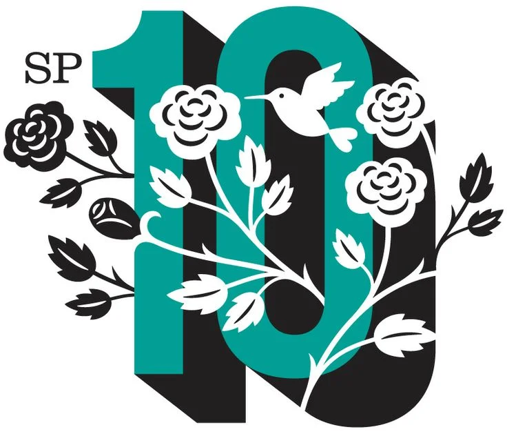 Semi-Permanent 10 tote bag design by Jessica Hische .