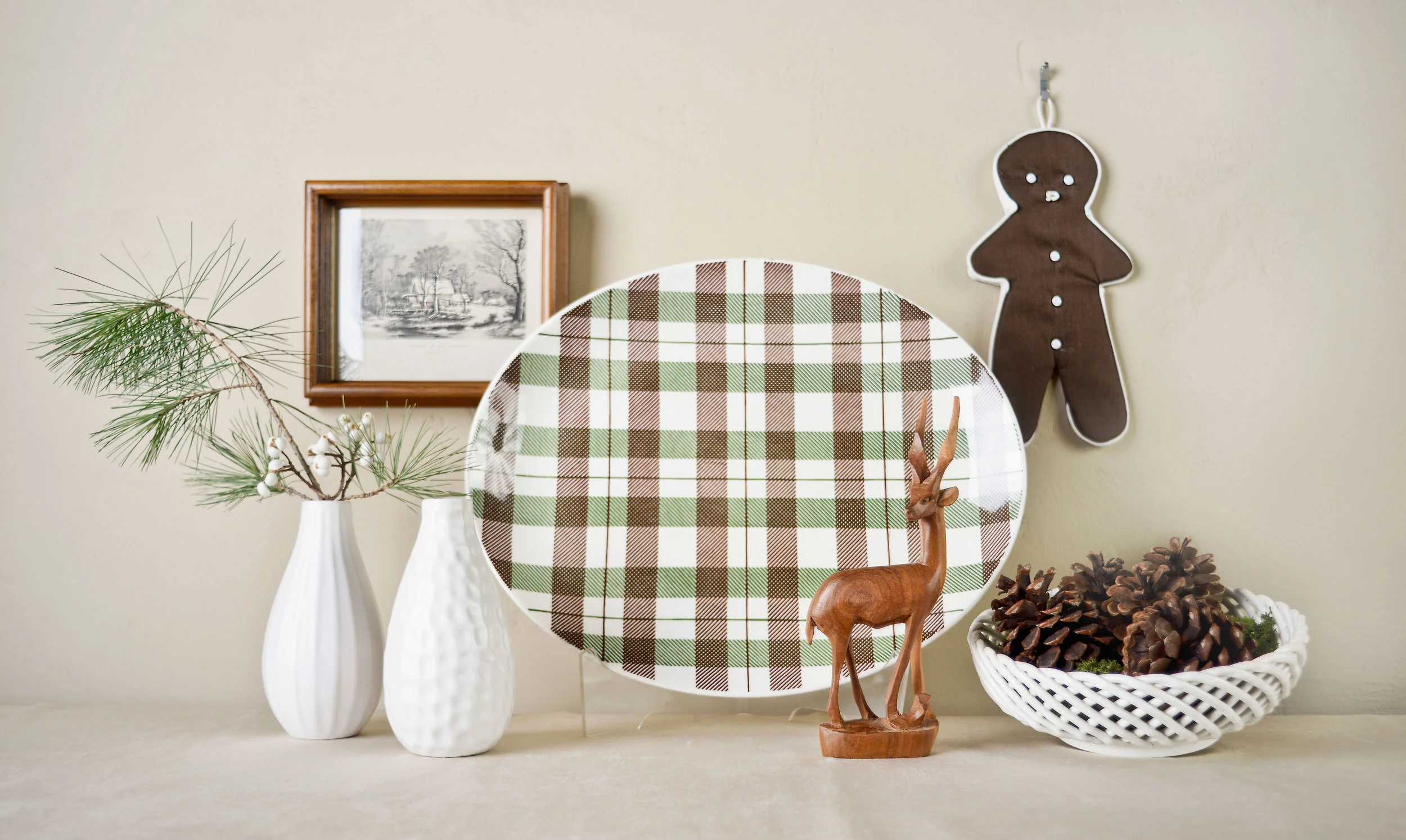 Somehow I believe the gingerbread man is really Bill Murray. It's the smirk. Photo by Renn Kuhnen.