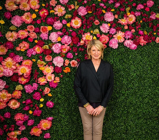 Photo of Martha Stewart by Justin Hackworth.