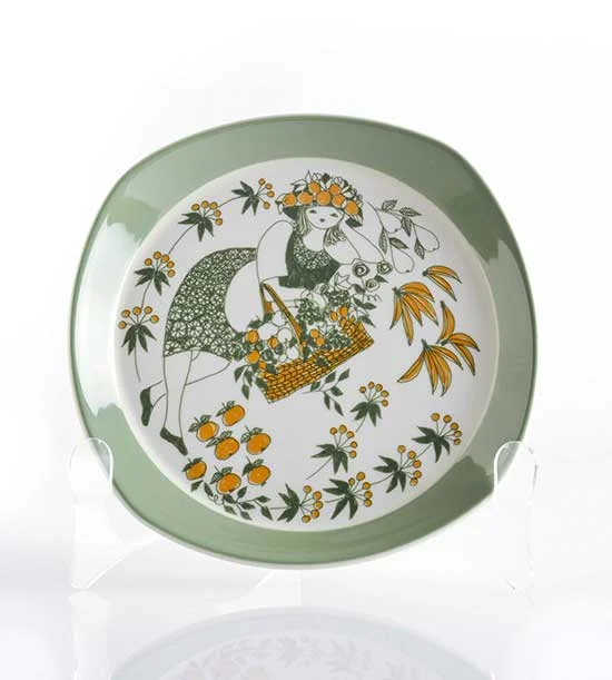 Photo of plates by Renn Kuhnen.