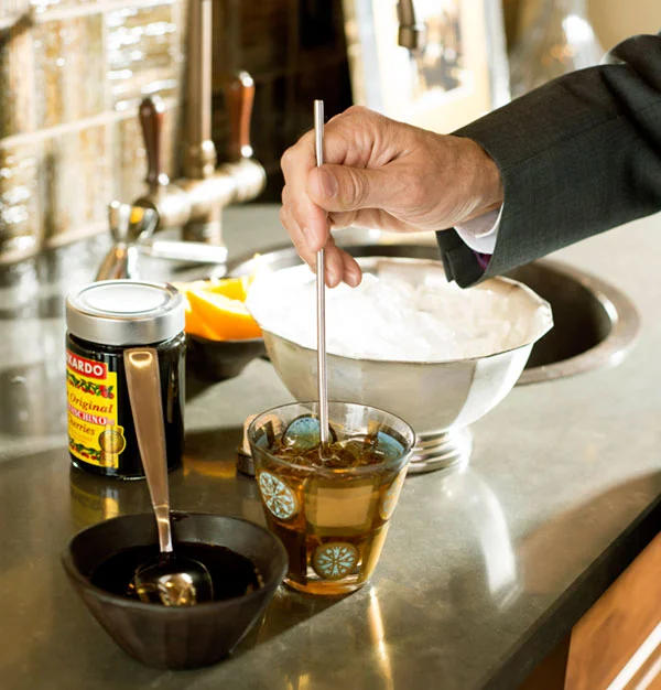 Stir.