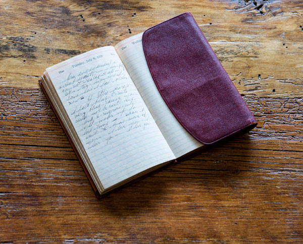 Lettie's diary that contains this passage dated July 5, 1920, the night she and Otto became engaged: "Tomorrow night we'll make up for lost time. Dear, I want to know more of you. I love you. I love you. I love you." When Peg showed the entry to her kids, they asked what Great-Grandma meant. "She was talking about sex!" said Peg.