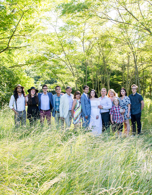 Jane's family traveled from Sweden to join us in celebrating her marriage to Nick. We loved getting to know all of them. They fit in so easily! We hope someday to reunite again in their homeland.