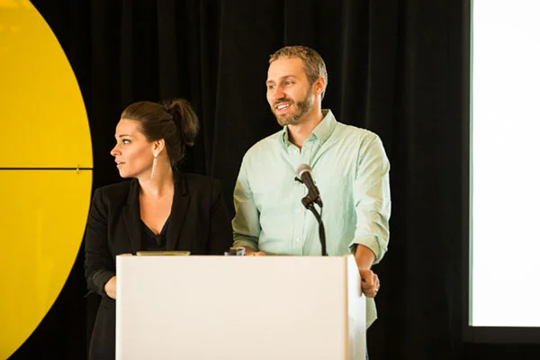 John and Sherry Petersik of Young House Love , one of the first blogs to break into mainstream media, and who in 2014, shocked the blogosphere when they walked away. They're back at it again, more focused and certainly more circumspect. For example, when it comes to photos of their children, they ask themselves, "Why? Why does the Internet need to see this?" Photo by Justin Hackworth.