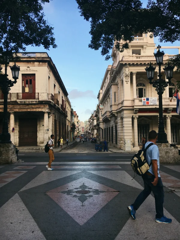 It’s routine to be approached on the street by Cubans who start a conversation by complimenting your clothes, or asking where you’re from. My son Atticus, who visited Havana last year, described the typical Cuban street conversation as a sandwich: It starts with friendly curiosity. Then it moves into the meaty part - a sales pitch. But the moment you say you’re not interested, they back off and it returns to the other slice of bread, friendly curiosity.