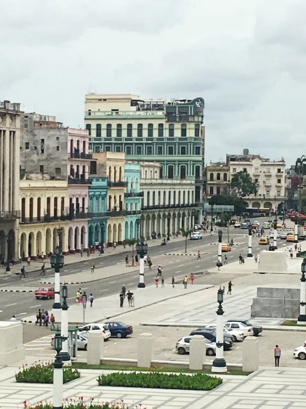 Havana is a city of over 2 million people and yet I never witnessed the slightest bit of traffic. Easily more than half of the vehicles that are on the road are from prior to 1959. And it’s not uncommon to see a handful of cars from the ‘20’s or 30’s. You can also see (and smell) horrid old Soviet Ladas or boxy Russian claptraps nicknamed Moscovi’s. But for an old car buff like me, Cuba was like touring an auto museum.