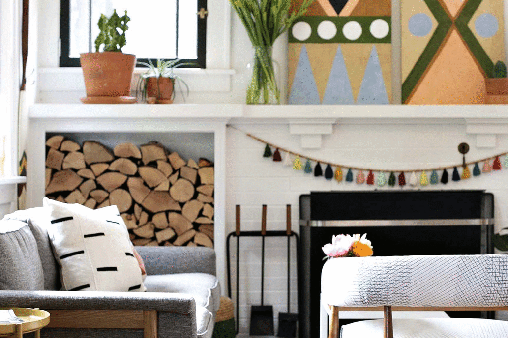 I marveled at how a family of four could make this small house work. Really well designed.