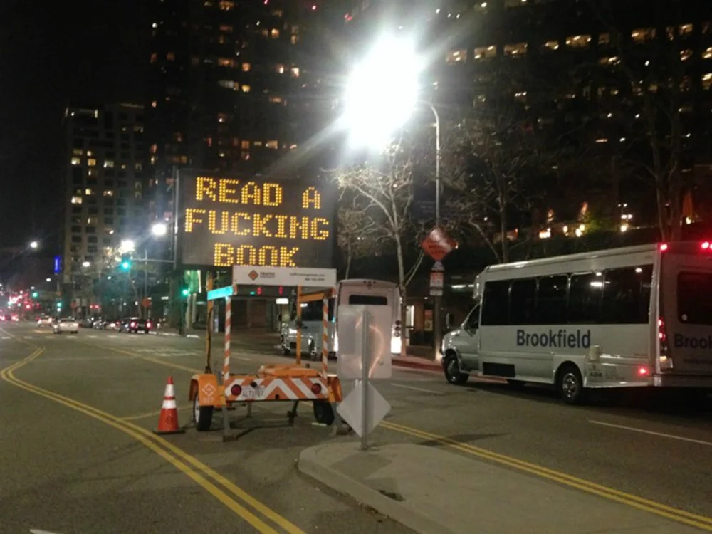 A prank that should be a public service announcement .
