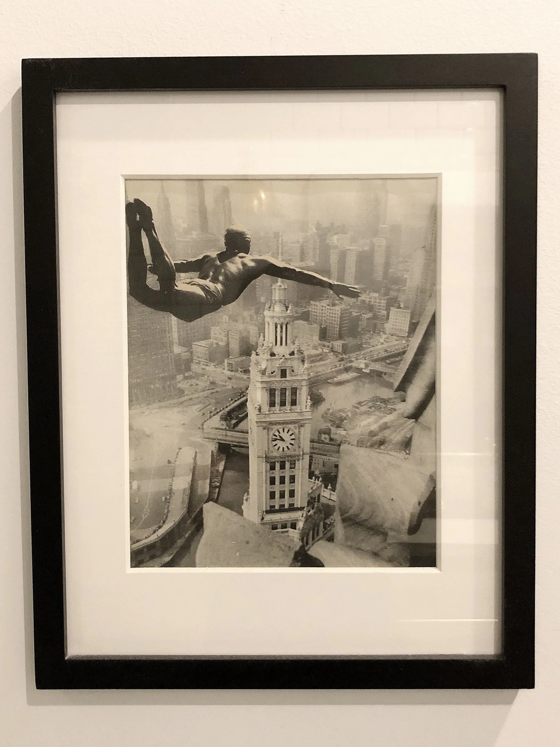 Also in the master bathroom hangs an original Nicholas Ballesteros. Is this why we love Mike and Harlene, because they were the kind of friends who purchased our struggling artist son’s work? No, but yes!