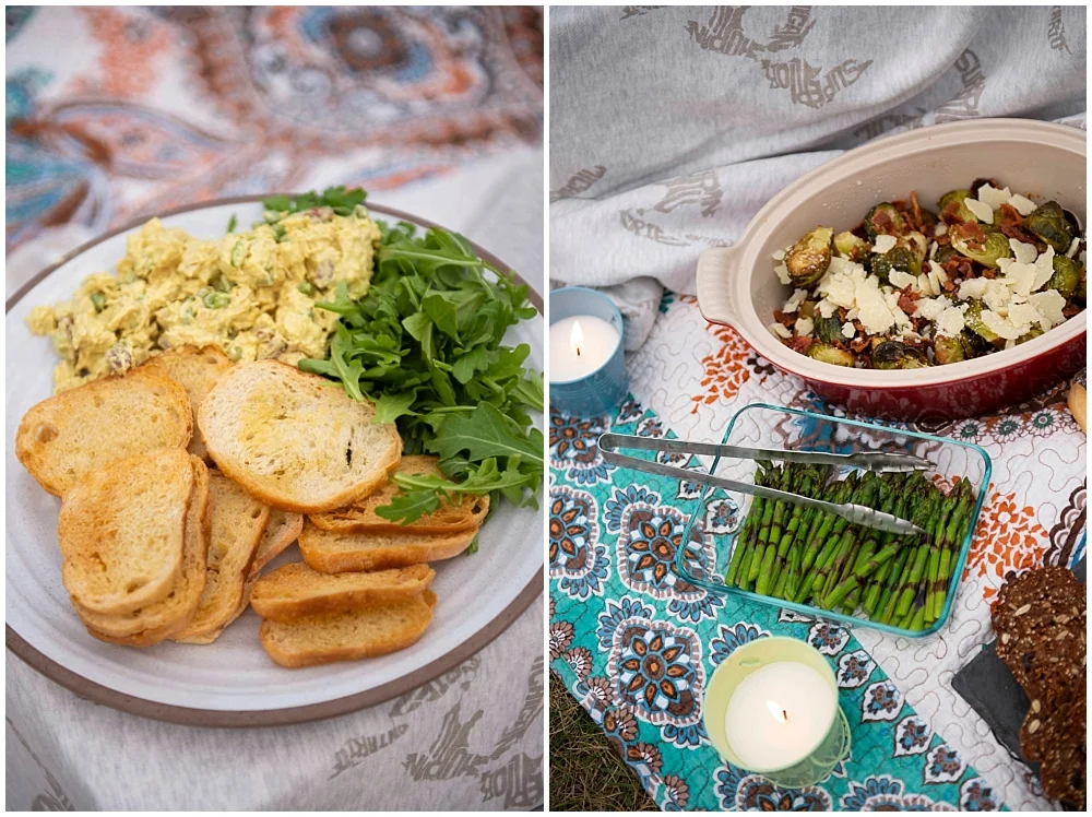 Arugula! Asparagus! Brussel sprouts!