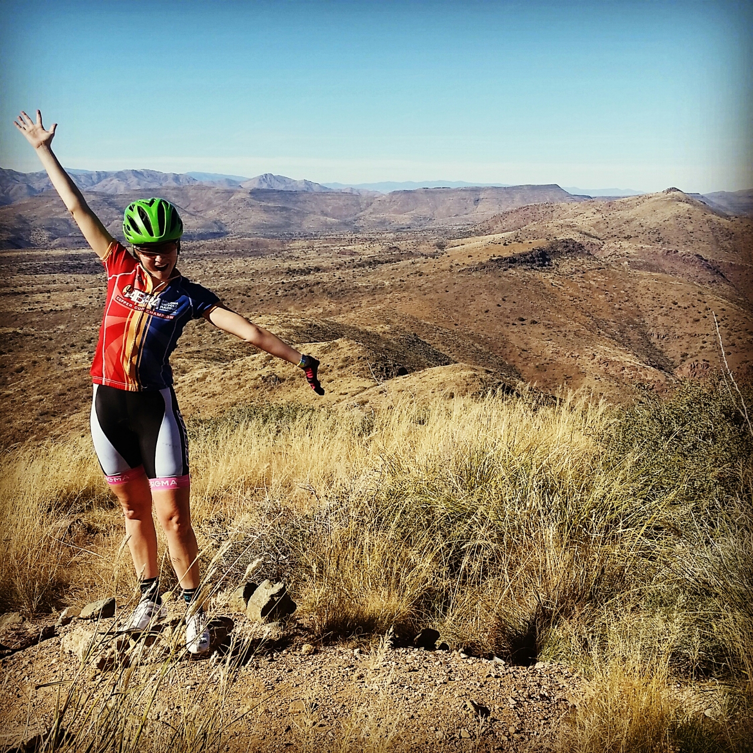 Made it to the top of Humboldt - Thanksgiving weekend!