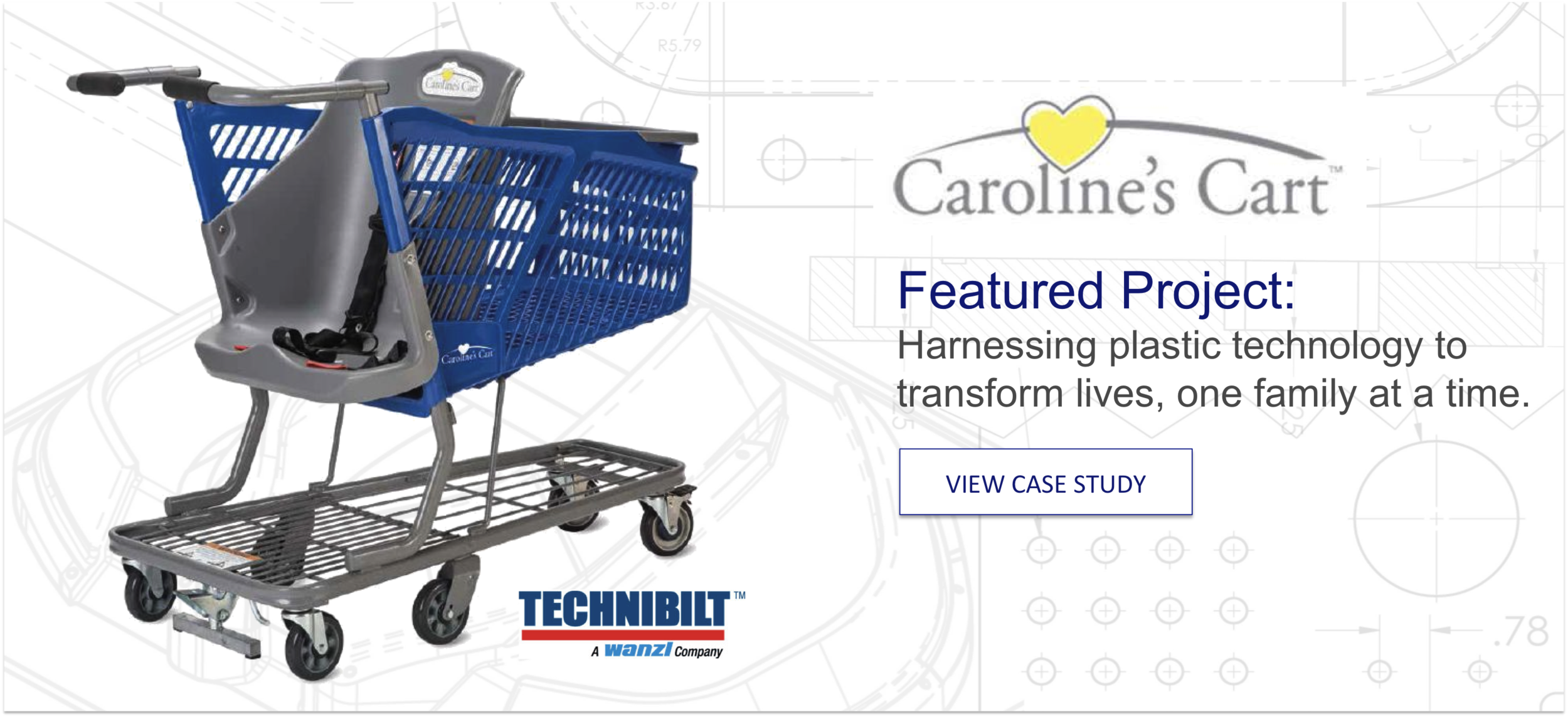Multiplastics - Caroline's Cart - Technibilt