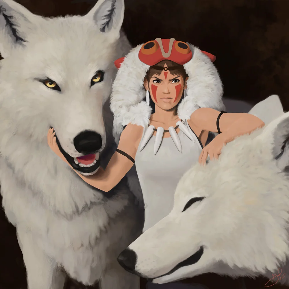 The Wolf Princess