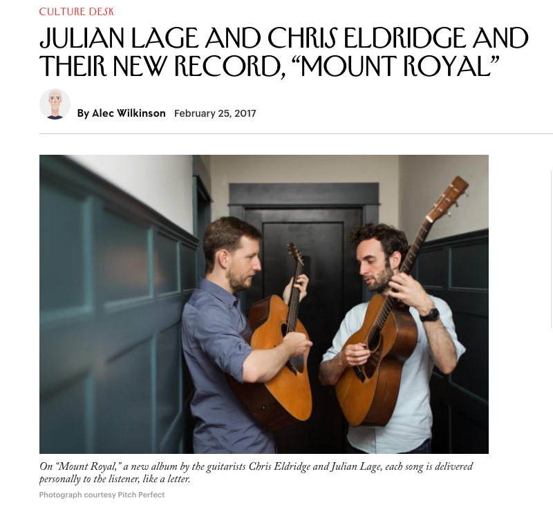 THE NEW YORKER