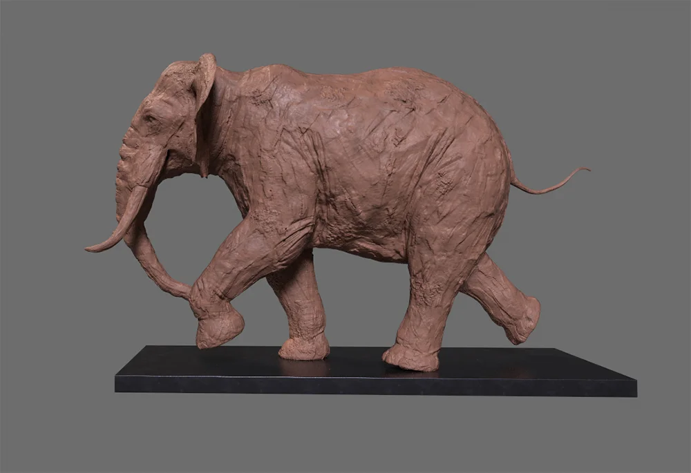 3d render. Trying to recreate the look of ‘Monster Clay”