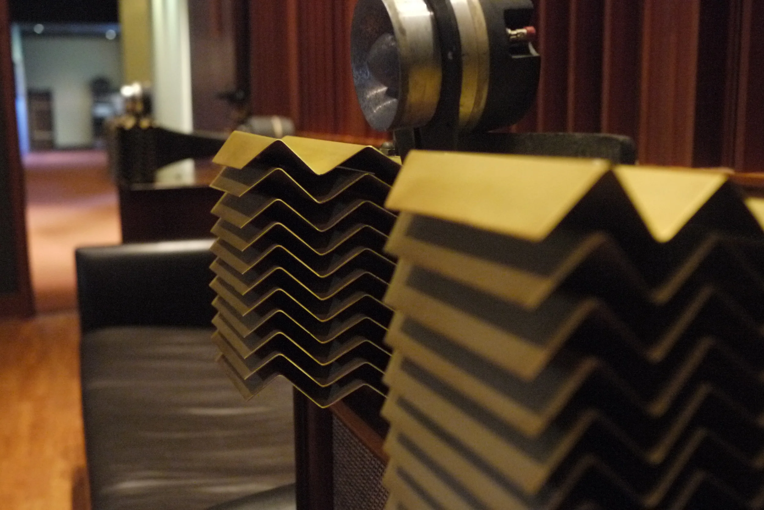 JBL 075 ring radiators on Golden Lenses