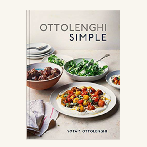 8. Start with simple: Ottolenghi: Simple cookbook