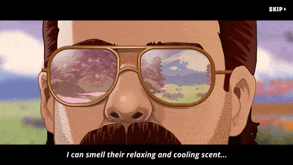 Old Spice Youland: An Old Spice Video Game About You animated gif