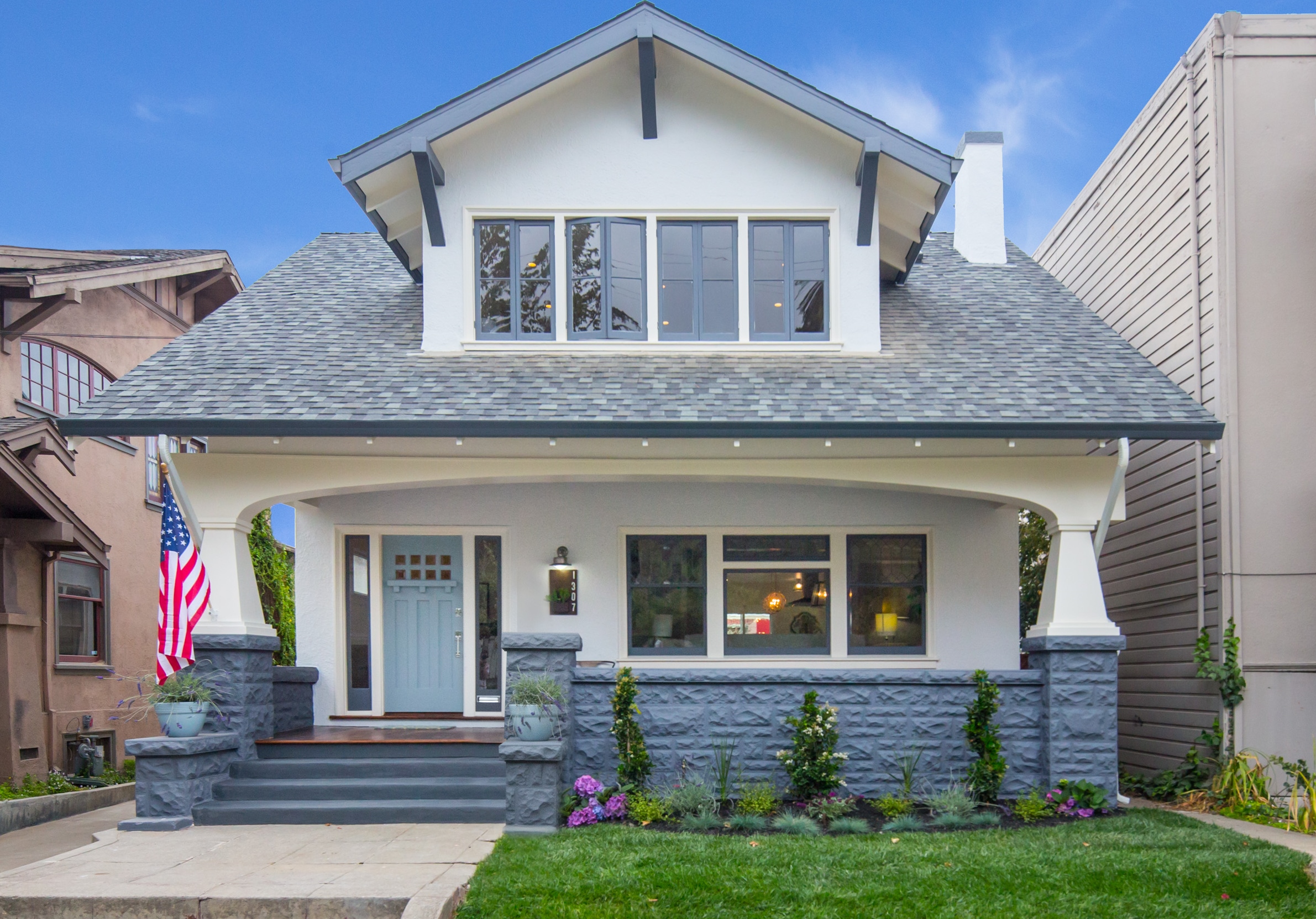 before and after renovation in Oakland, Glenview