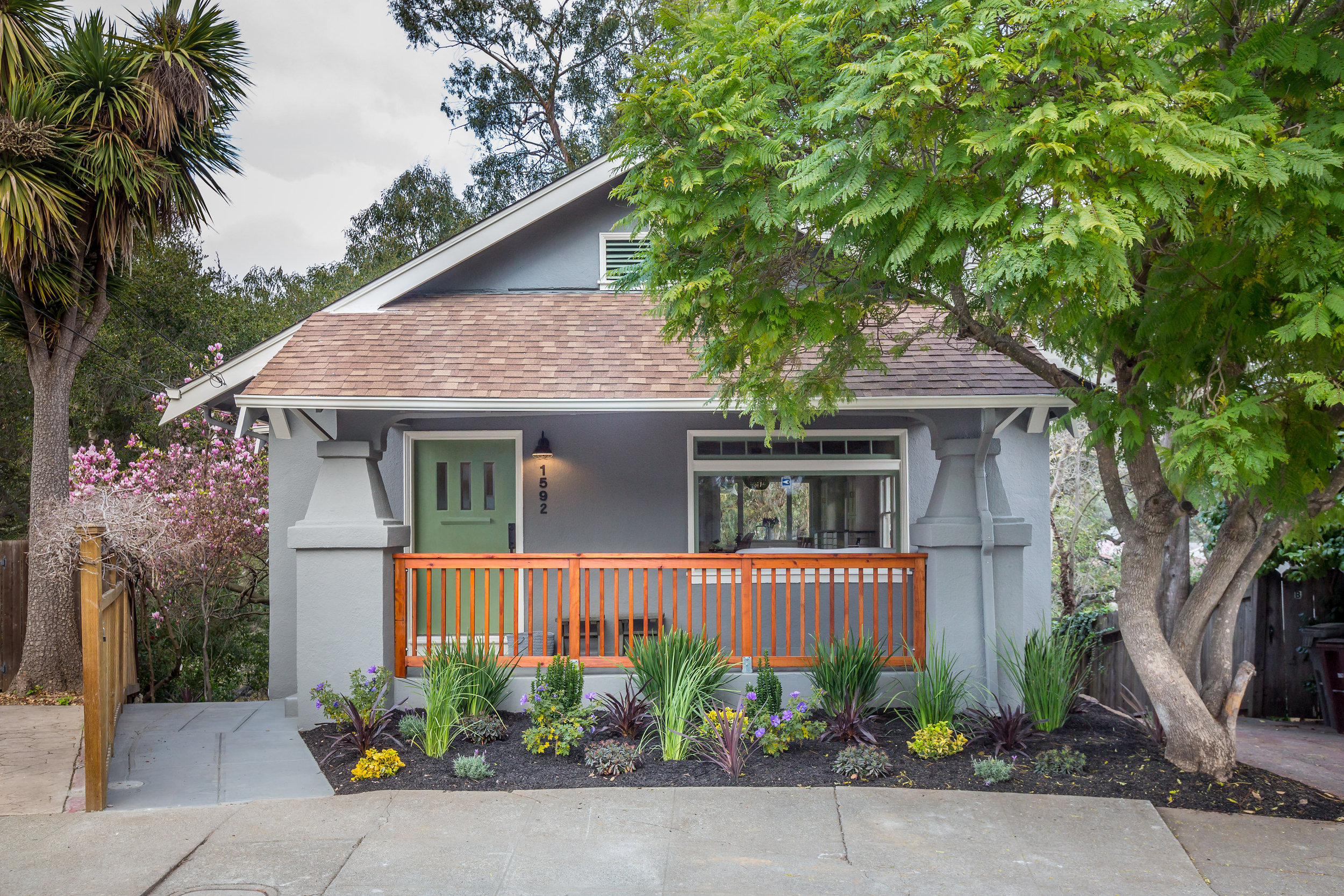 before and after renovation in glenview, oakland ca