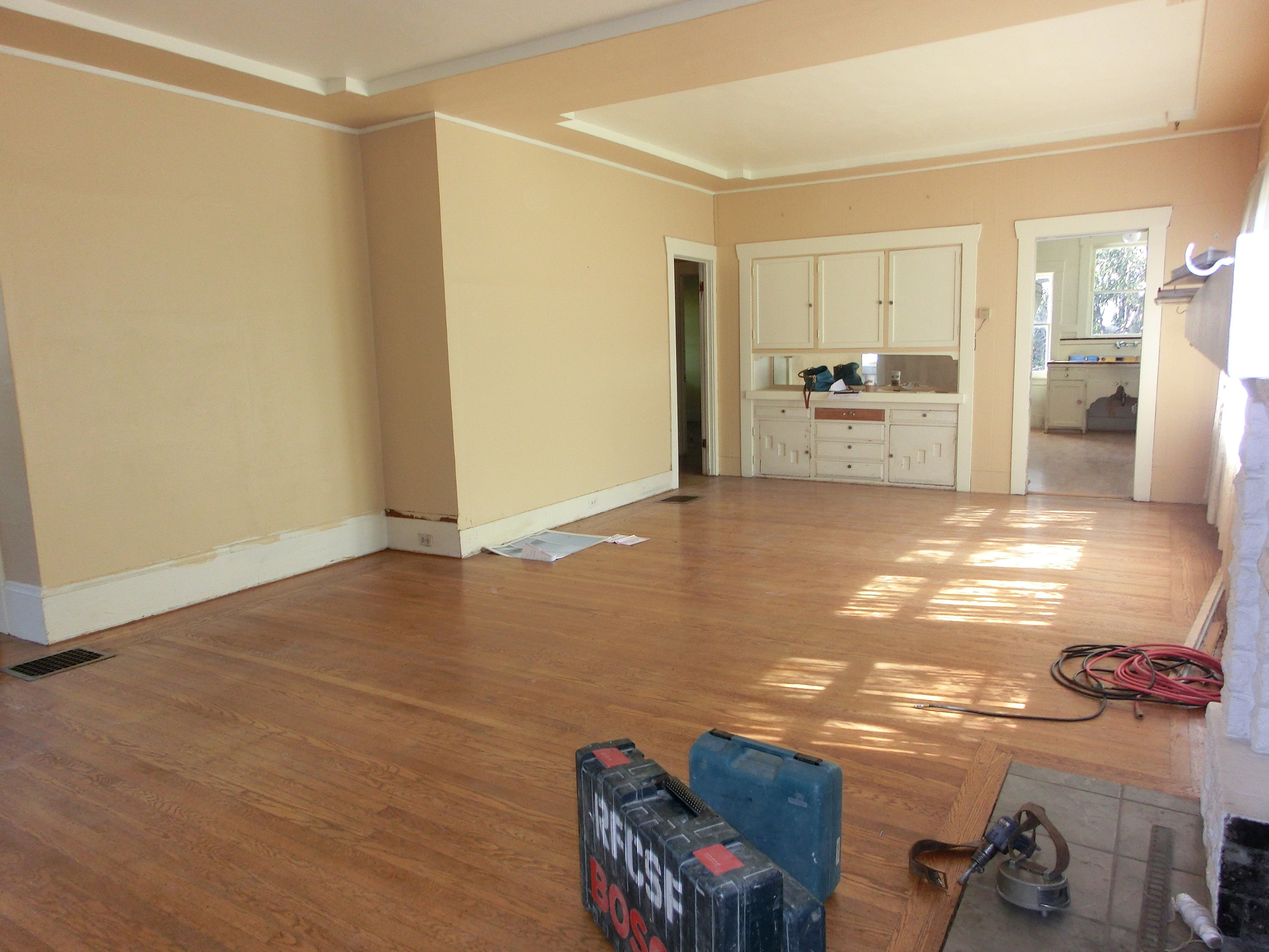 before and after kitchen renovation in glenview, oakland ca