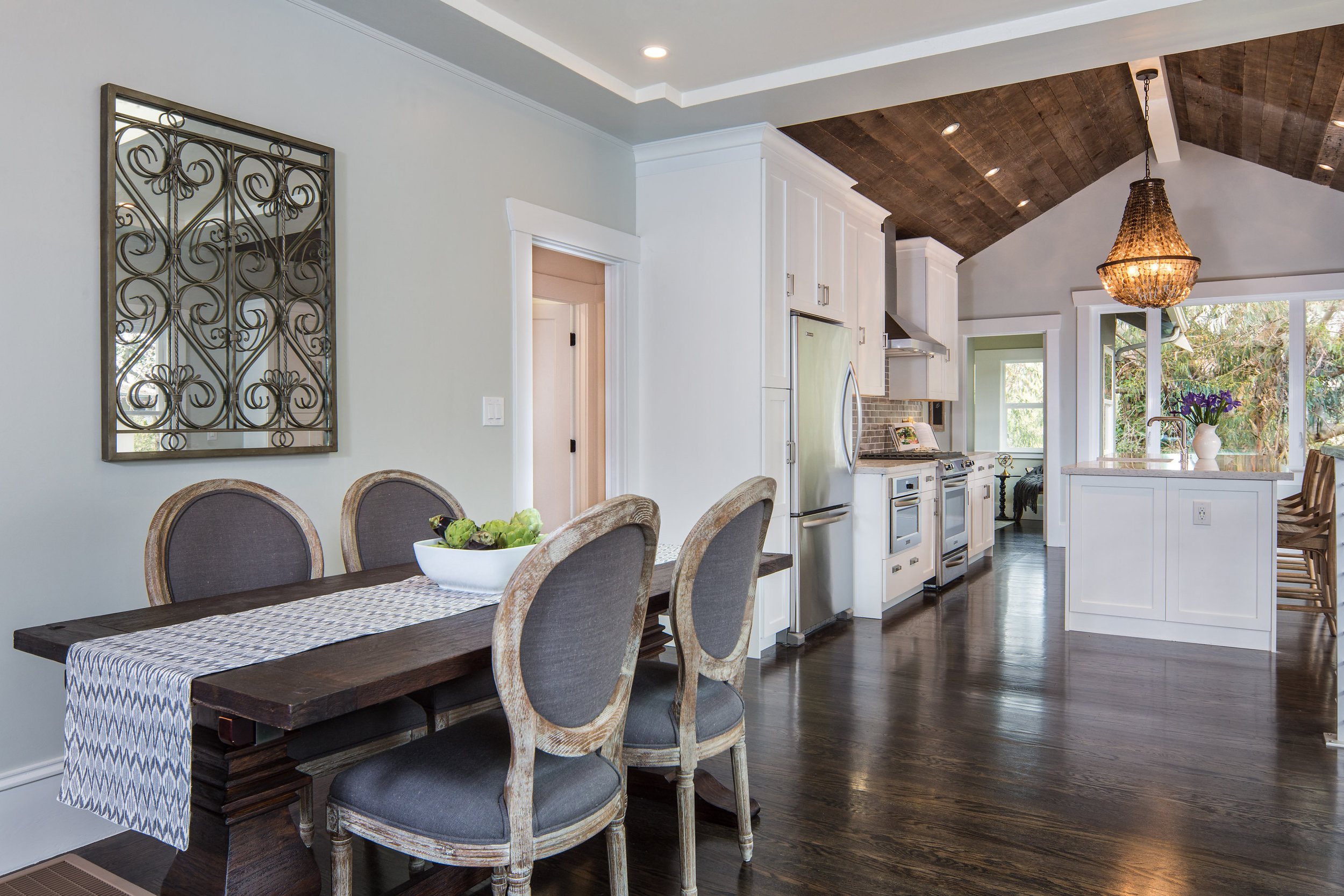 before and after kitchen renovation in glenview, oakland ca