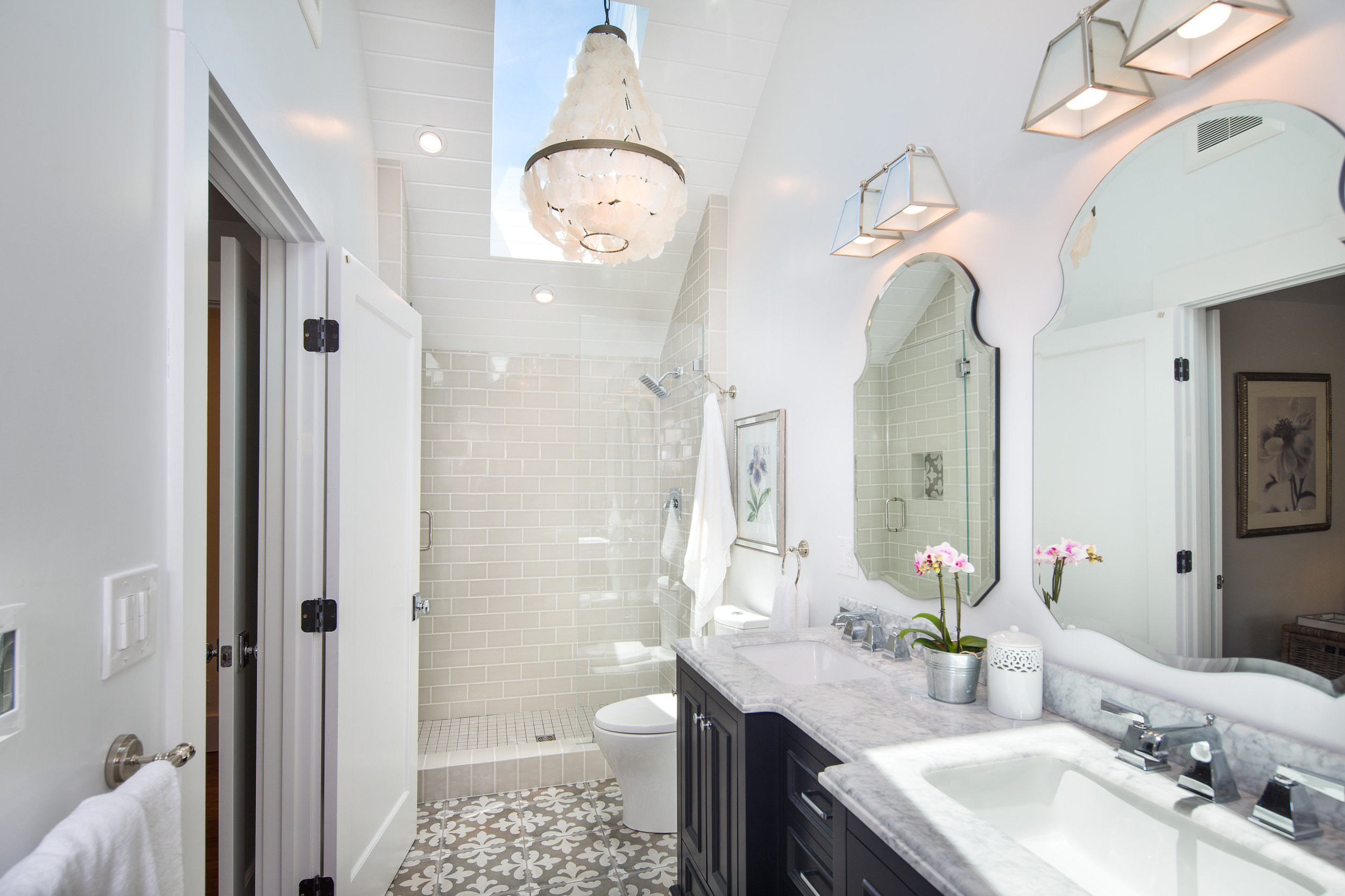 before and after bathroom renovation ideas in Oakland, Glenview