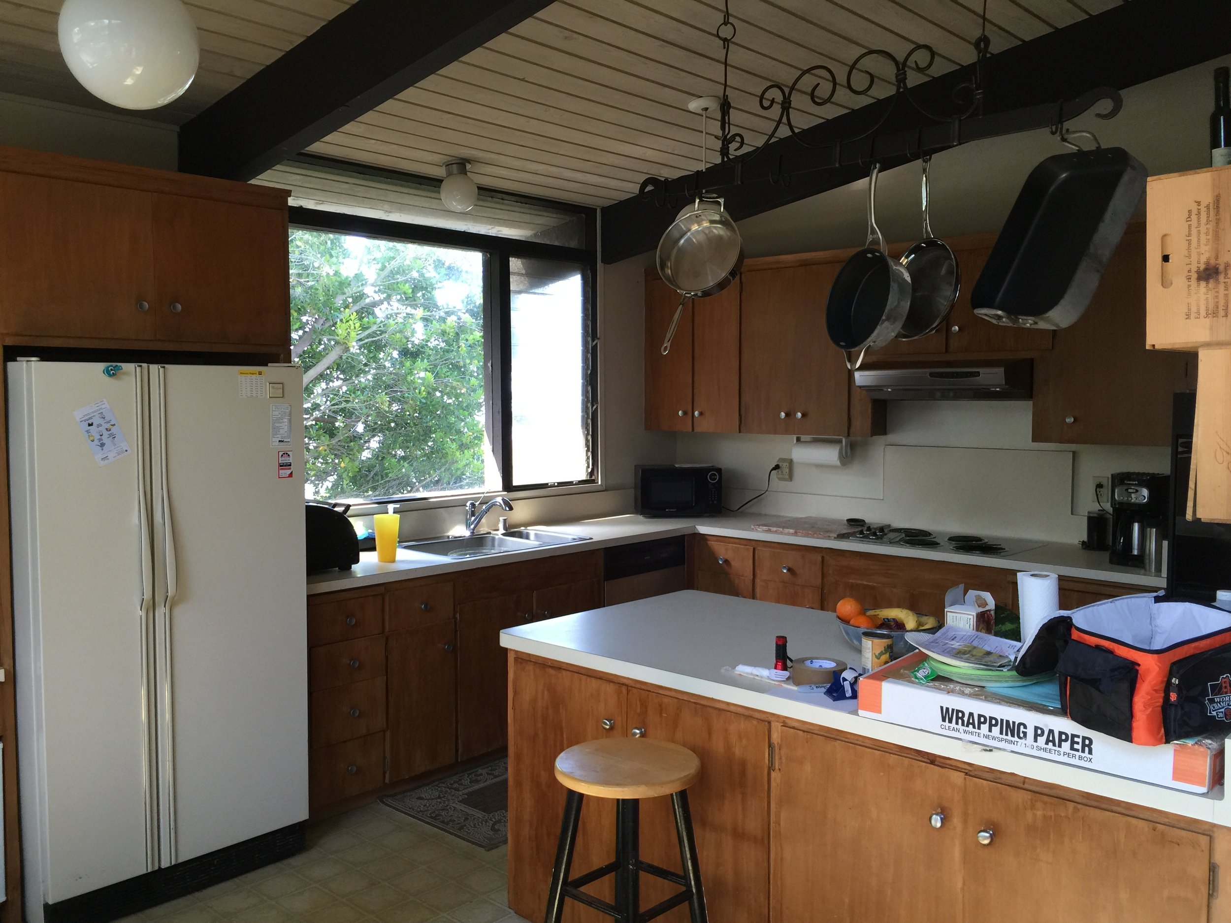 before and after kitchen renovation in Montclair