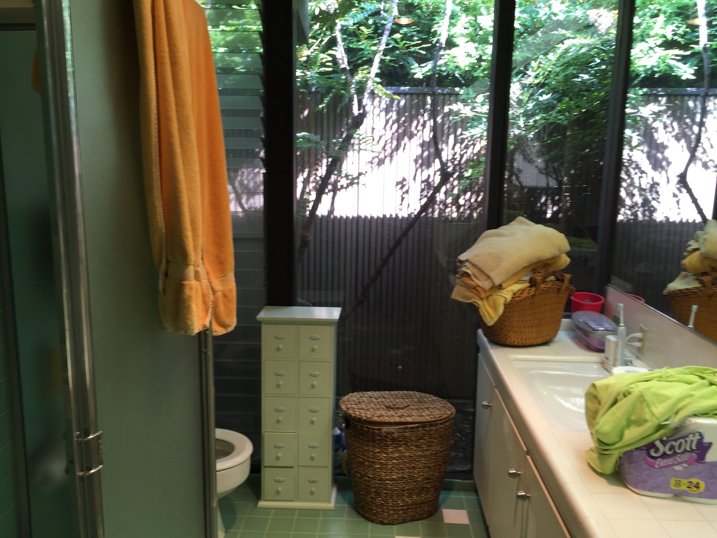 before and after bathroom renovation in Montclair