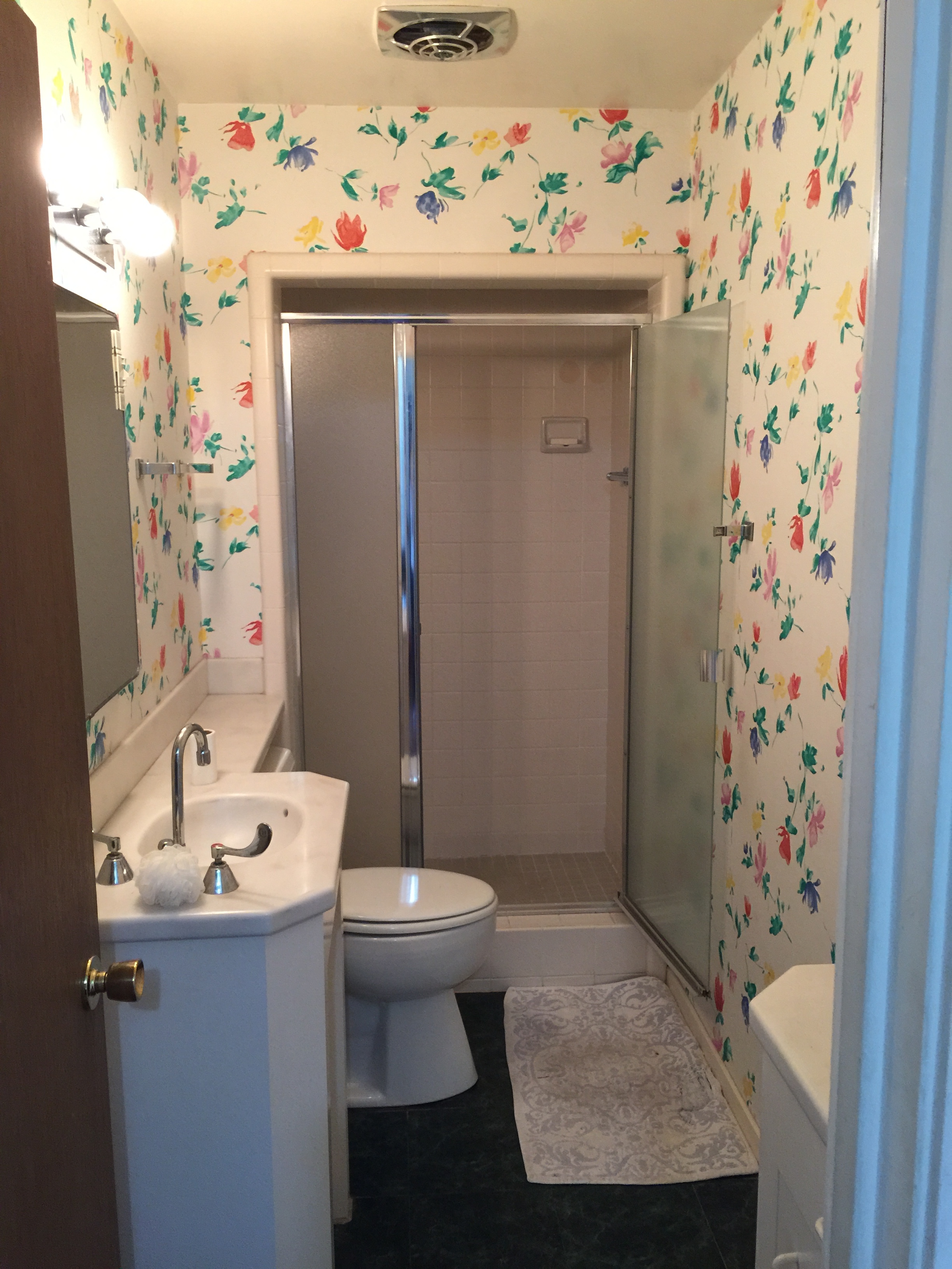 before and after bathroom renovation in Montclair