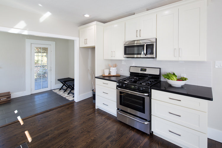 Updated Kitchen. 5514 Laverne Oakland CA 94605