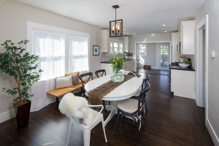 Dining Room. 5514 Laverne Oakland CA 94605