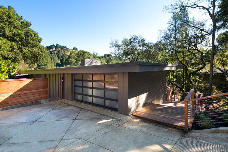 Ethereal + Elegant Mid-Century Modern Estate in Sleepy Hollow, Orinda