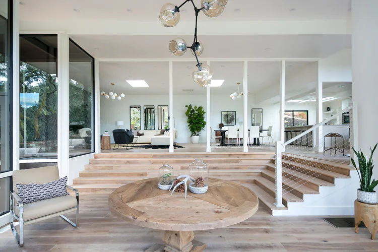 44 Tarry Lane, Orinda. Sitting Room: After
