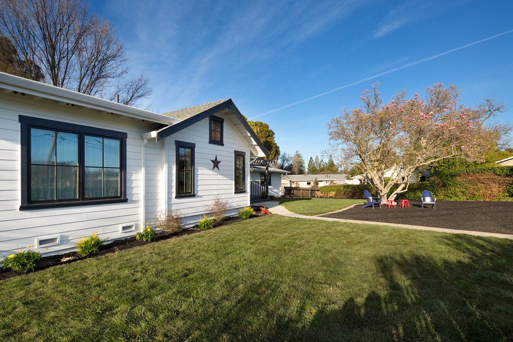 Modern Farmhouse at Larkey Park in Walnut Creek