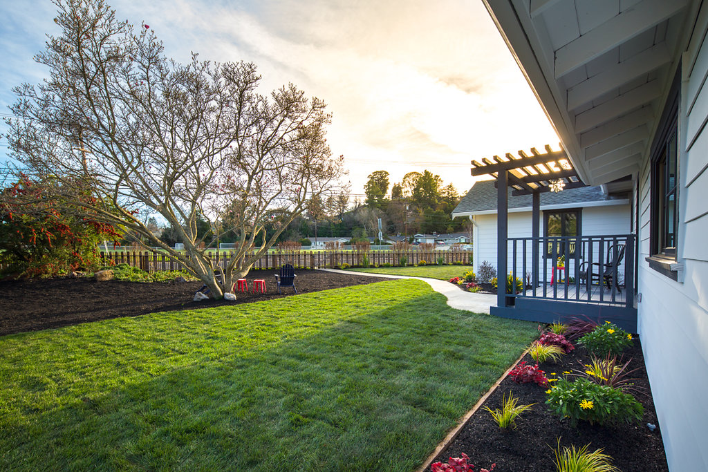 Modern Farmhouse at Larkey Park in Walnut Creek