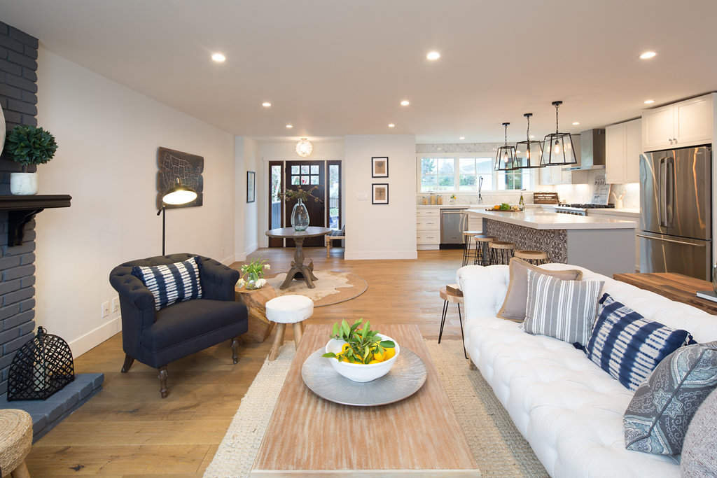 Modern Farmhouse at Larkey Park in Walnut Creek