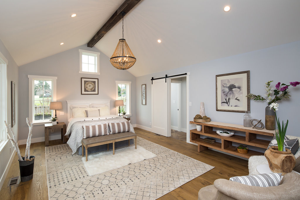 Modern Farmhouse at Larkey Park in Walnut Creek