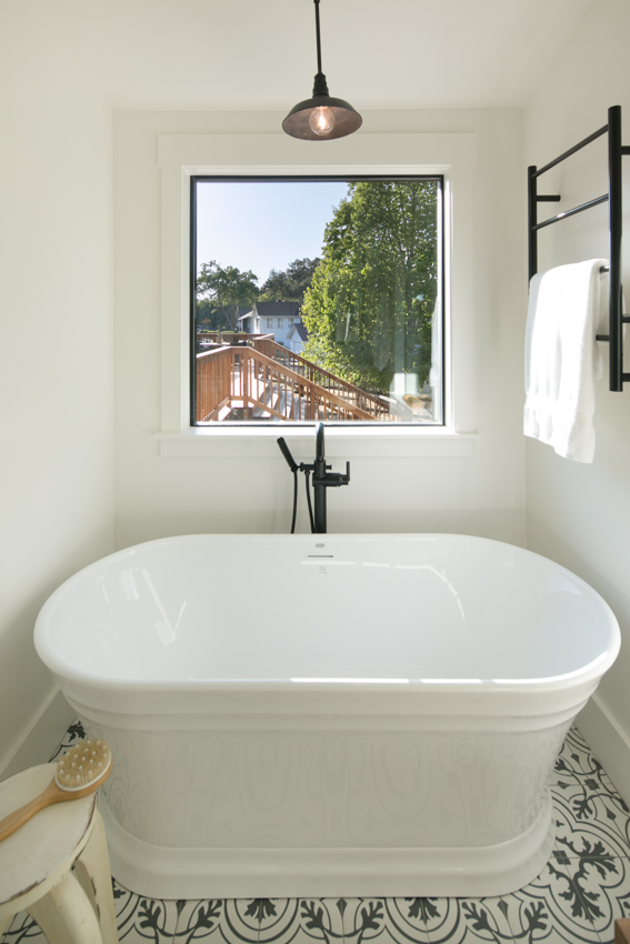 Master Bathroom tub 2008 san miguel drive walnut creek