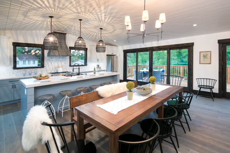 Lafayette Modern Farmhouse Kitchen Renovation &amp; Addition