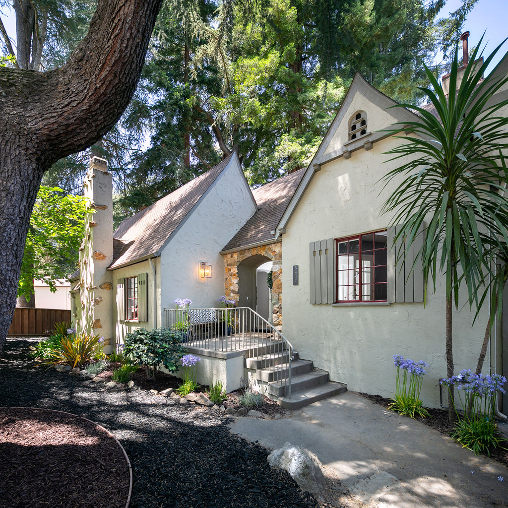 Montclair, Oakland, 94611 Traditional Tudor Home Renovation Design, Real Estate Staging &amp; Listing by The Home Co.