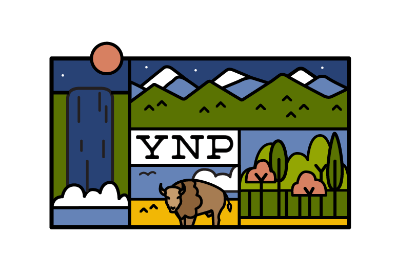 Yellowstone Badge