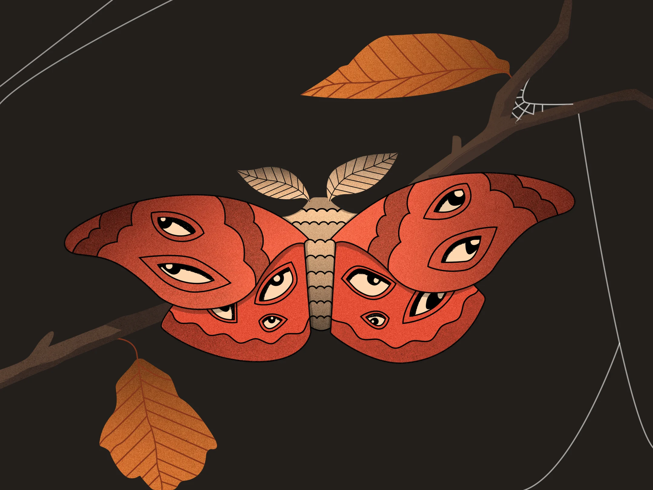 Halloween Moth